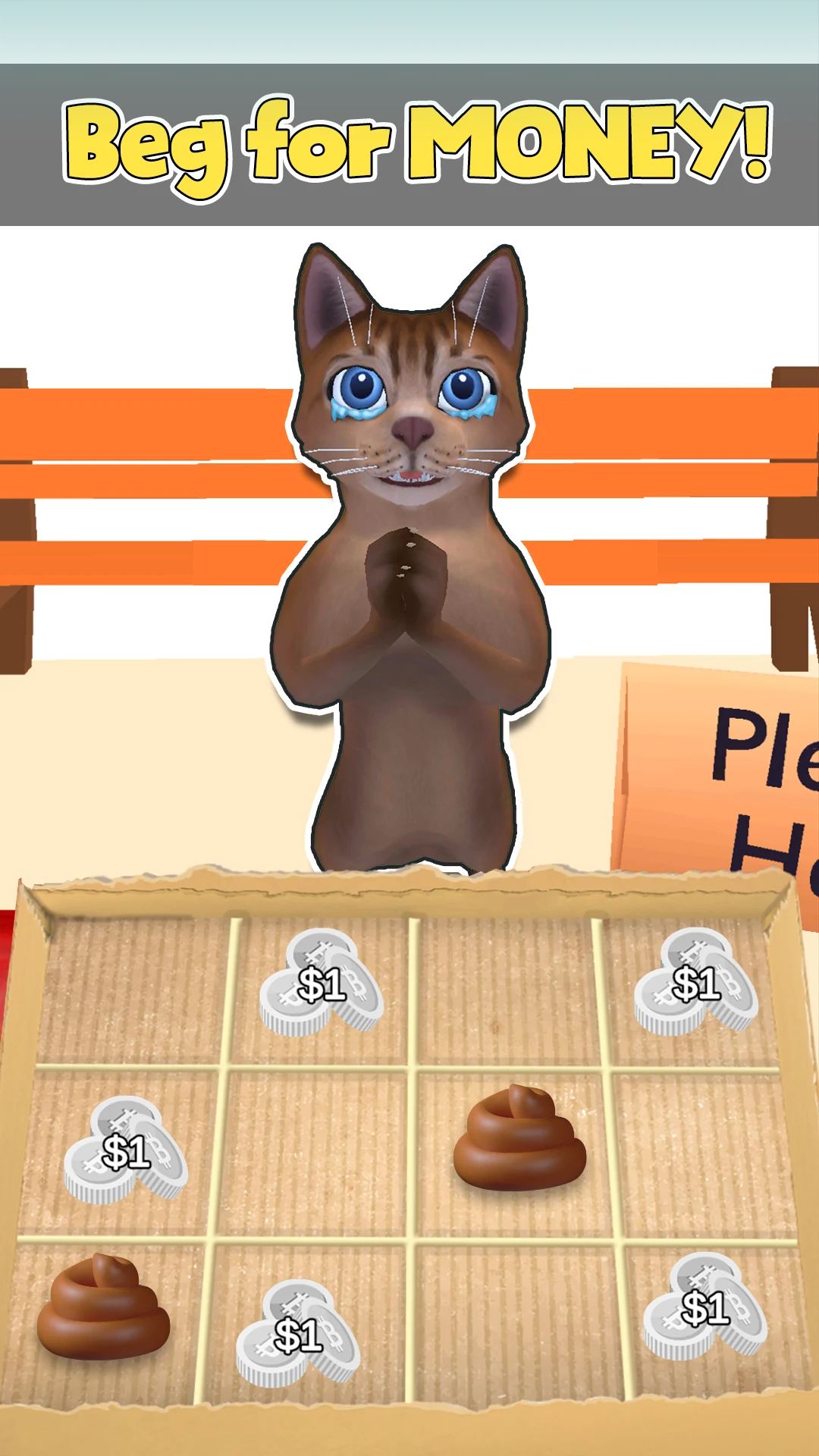 Cat Life: Merge Money screenshot