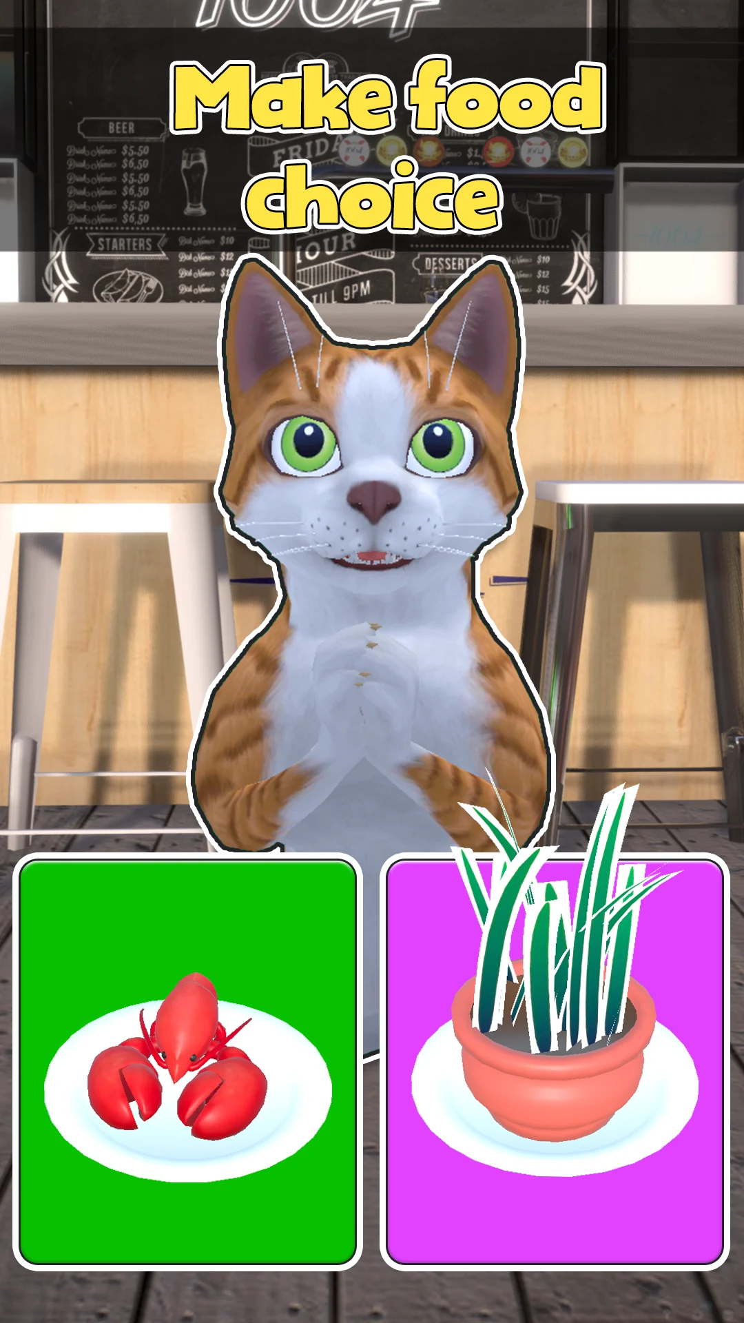 Cat Life: Merge Money screenshot