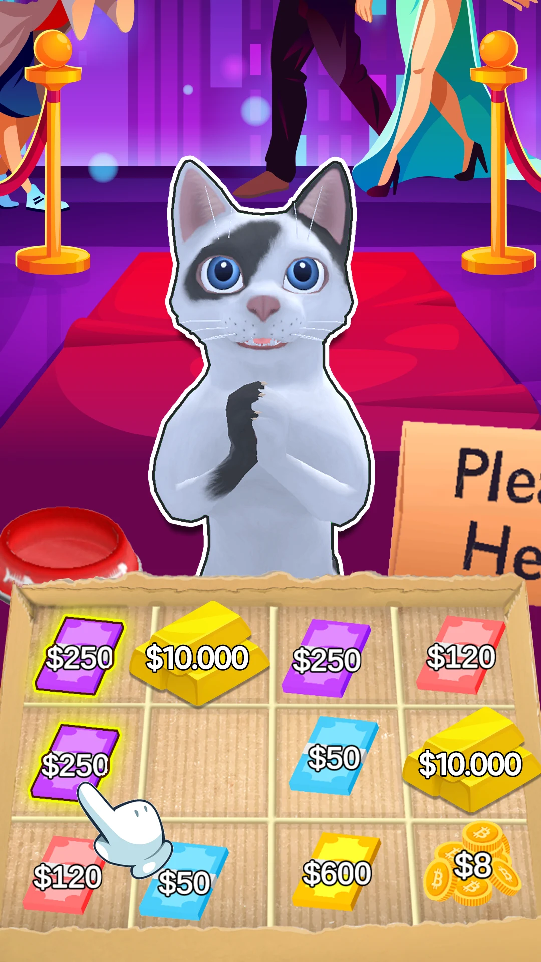 Cat Life: Merge Money screenshot