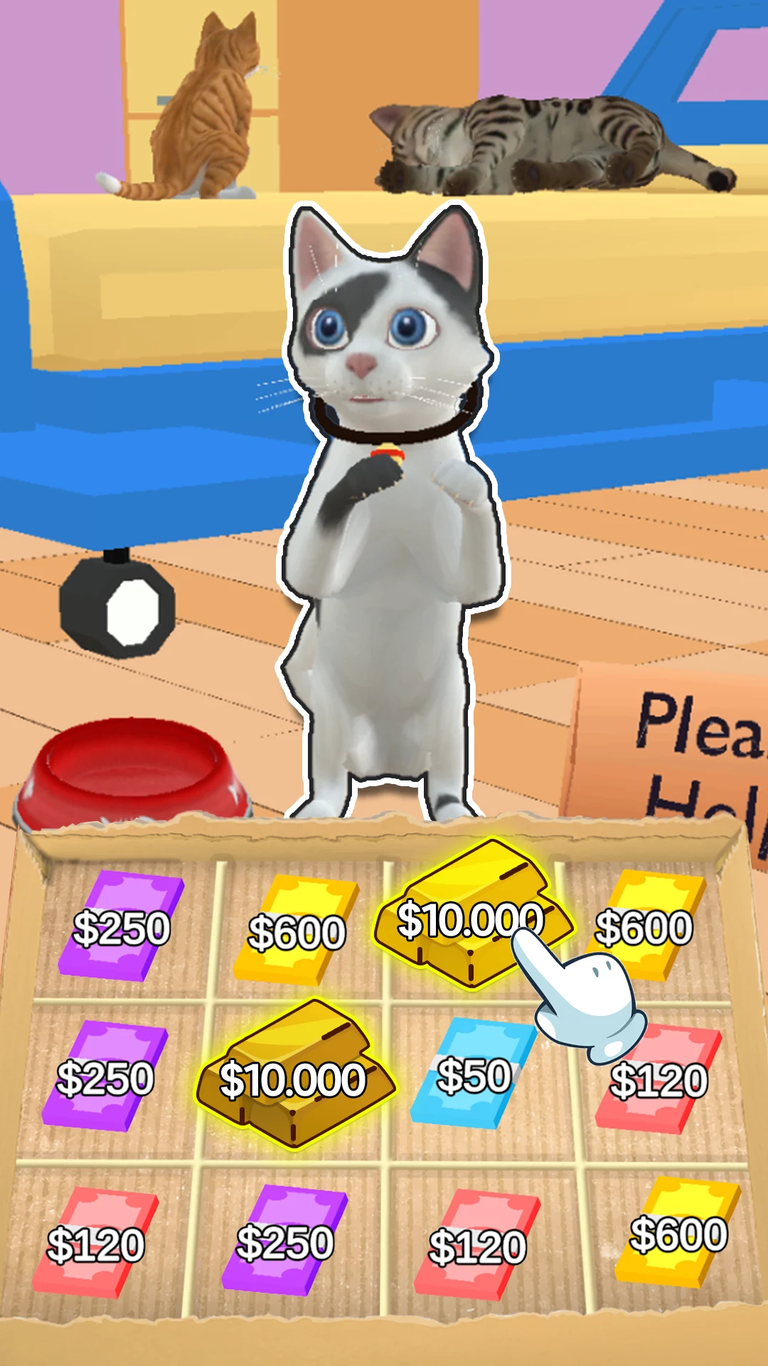 Cat Life: Merge Money screenshot