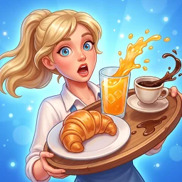 أيقونة Corner cafe : Merge & Cook